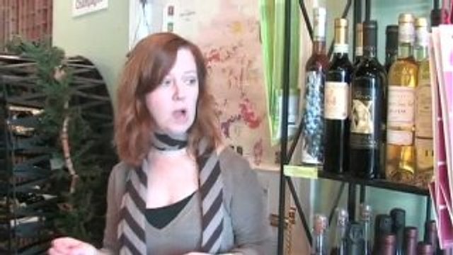 Bridget Beari Dinner Party part III Wine & Cheese