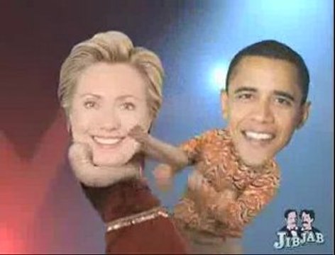 Clip. Obama, roi du bal de l`Iowa mais Clinton reste en pi