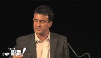 Manuel Valls. Education: L'orientation