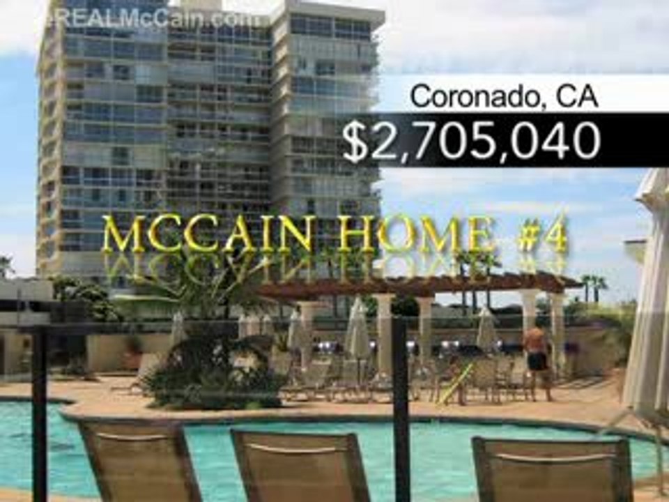 Les maisons de John McCain