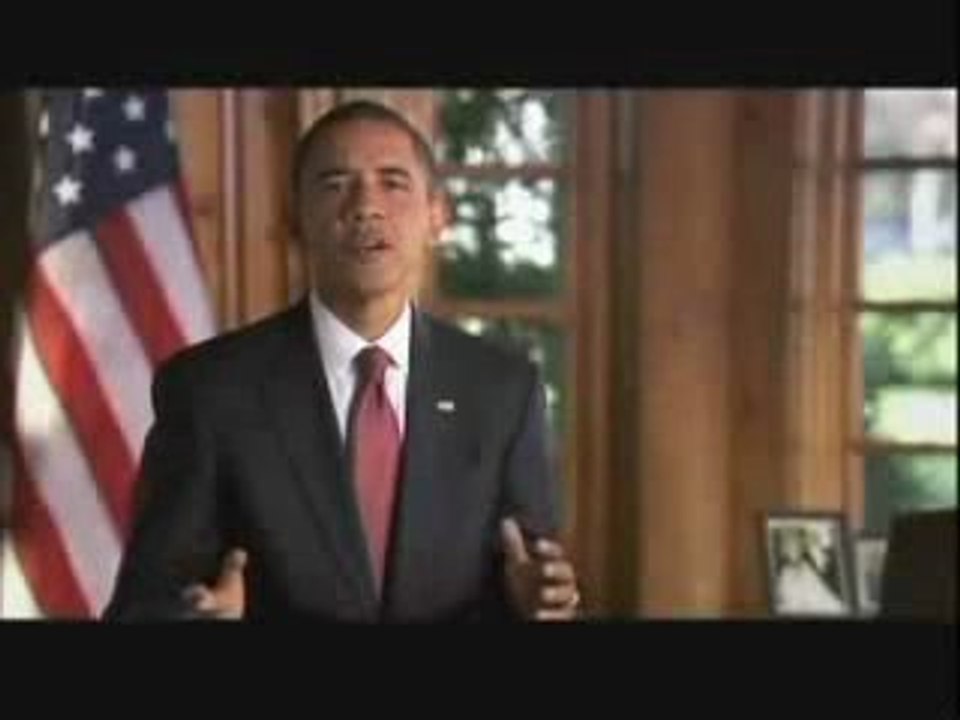 Le spot de Barack Obama 1ère partie