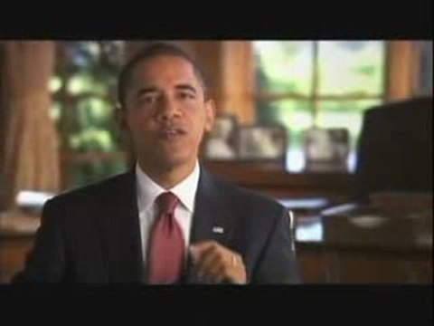 Le spot de Barack Obama 2e partie