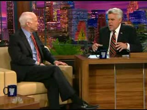 L'interview de John McCain au 'Tonight Show'