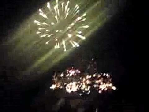 Feu d'artifice avalon 22 aout 2009