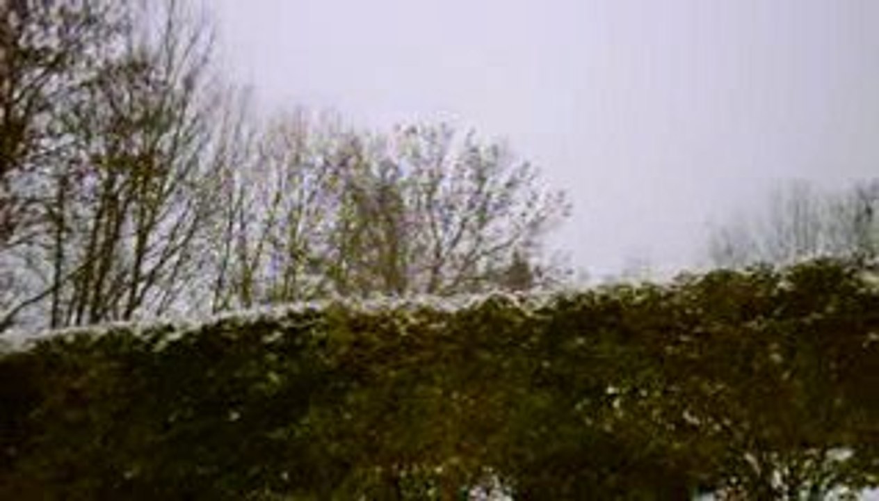 Neige en région parisienne 17-12-2009 / Snow in Paris area