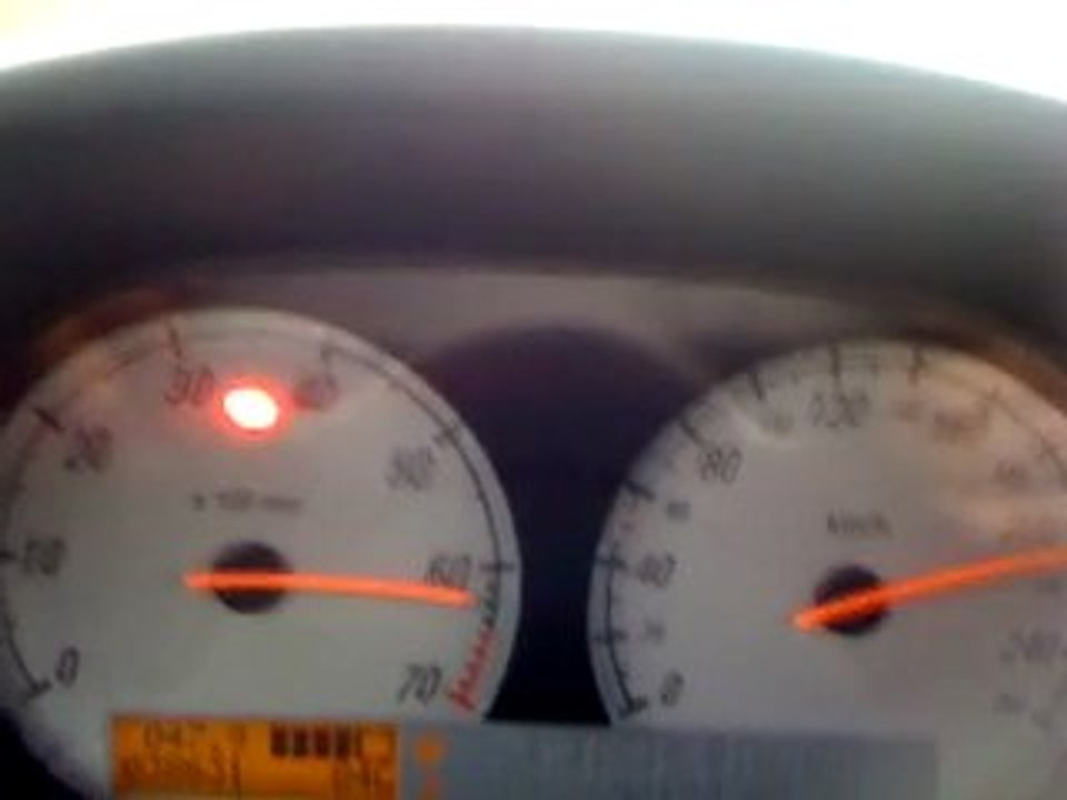 Speedy t reprog 237ch REPRISE 80-220 départ en 3