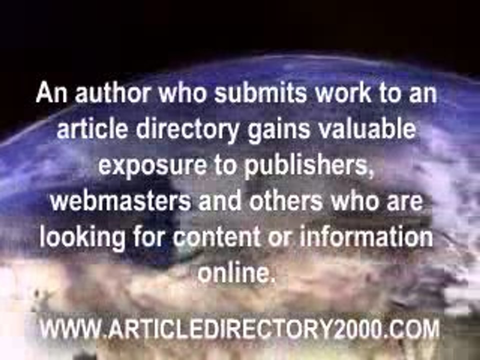 Article Directory