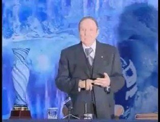 Bouteflika Abdelaziz " A3fah-Rasek Ya-ba en 2009 à Setif