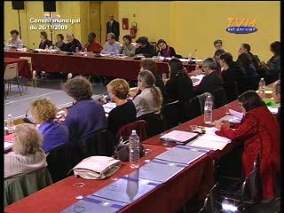 Conseil municipal 26/11/2009 - Questions 42 à 44