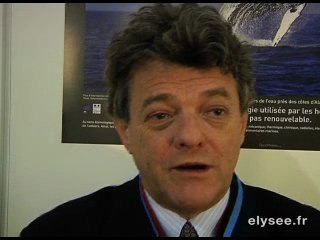 Interview de Jean-Louis Borloo au COP15