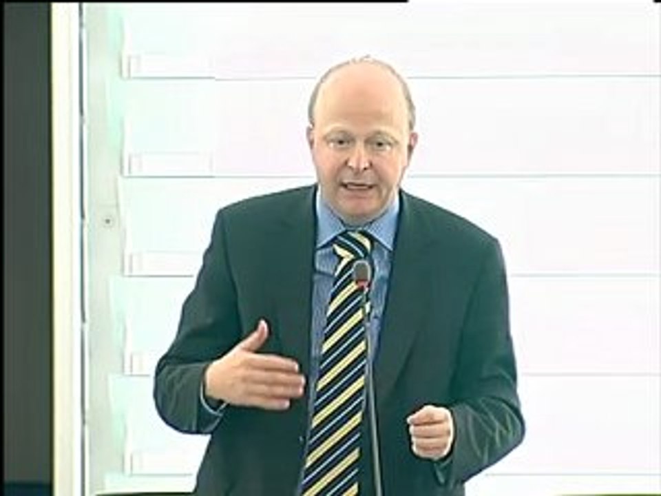 Michael Theurer on The cohesion policy after 2013