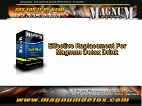 How To Detox  Your Body – Magnum Detox Cleanser