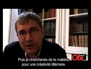 Les 3 livres sur une île déserte d'Orhan Pamuk