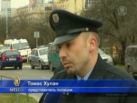 Полицейские освободили заложников и арестовали грабителя
