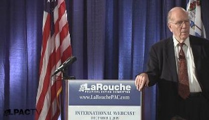 LaRouche Excerpt: We Must Deliver for the American People