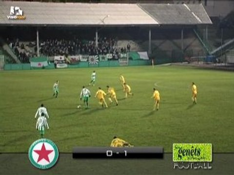 Red Star FC 93 - Les Genêts d'Anglet Football