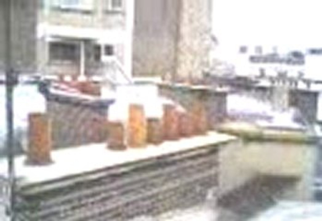 cordiste ; ponçage peinture au plomb