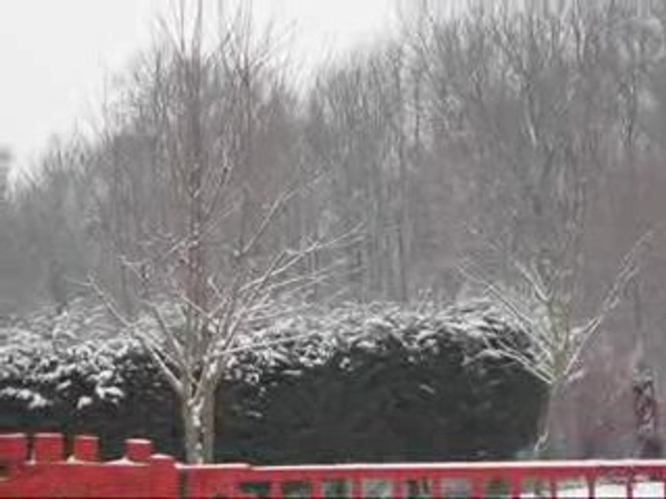 Tombe la neige