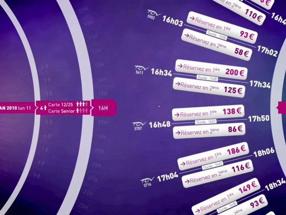 sqli agency "REVOLUTION" Parcours complet d'achat de billets