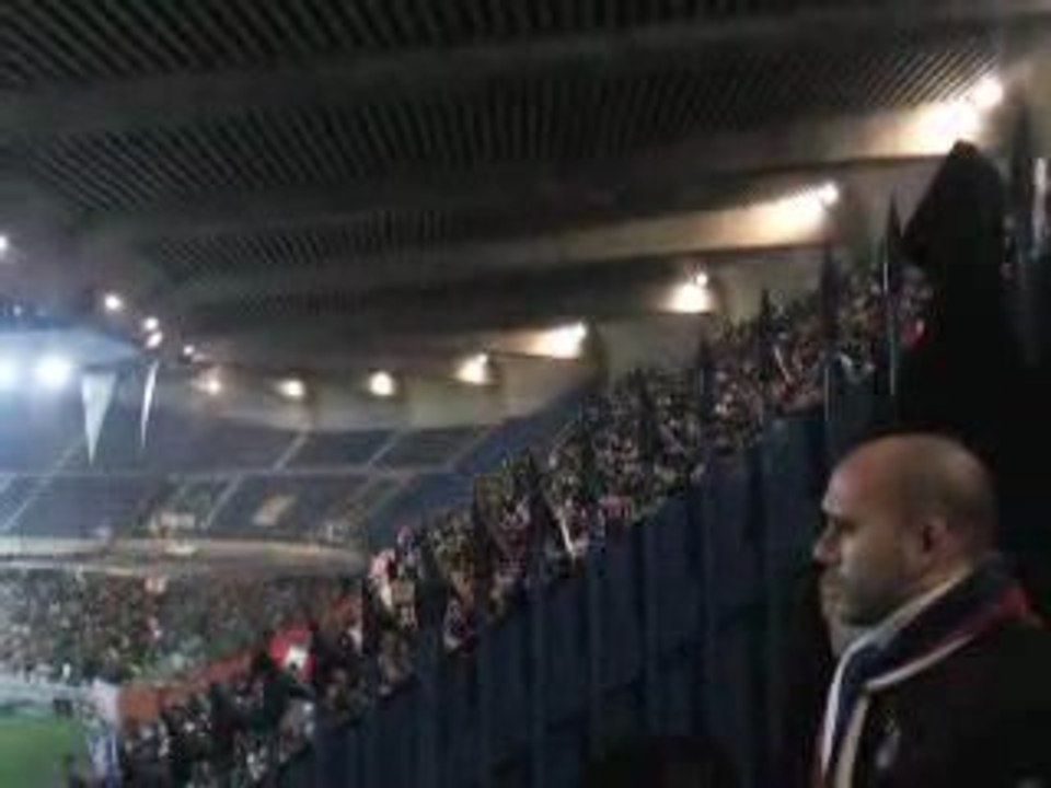 Echange V.A-tribune G psg lens