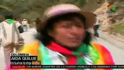 A 1 año del asesinato del lider Jose Edwing en Colombia