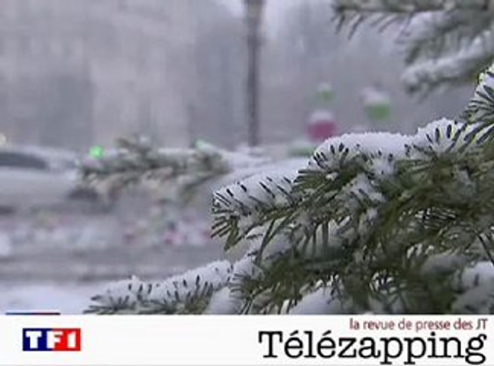 Télézapping : Il neige, il neige, il neige