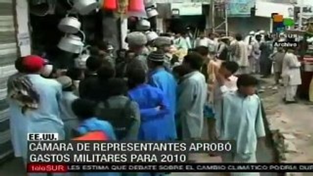 Ejercito de Estados Unidos: 336 mil millones de dolares