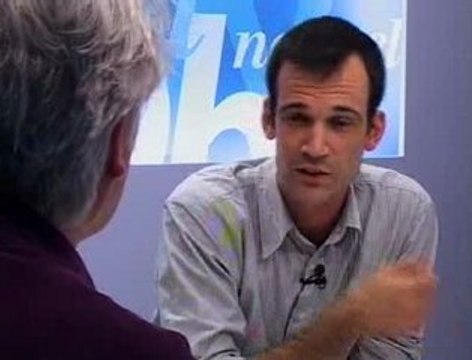 L`ACTU LITTÉRAIRE. Rencontre avec Gilles Leroy, Goncourt 2