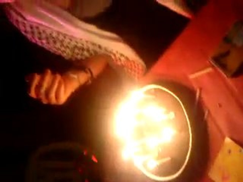 my birthday party (part.3)