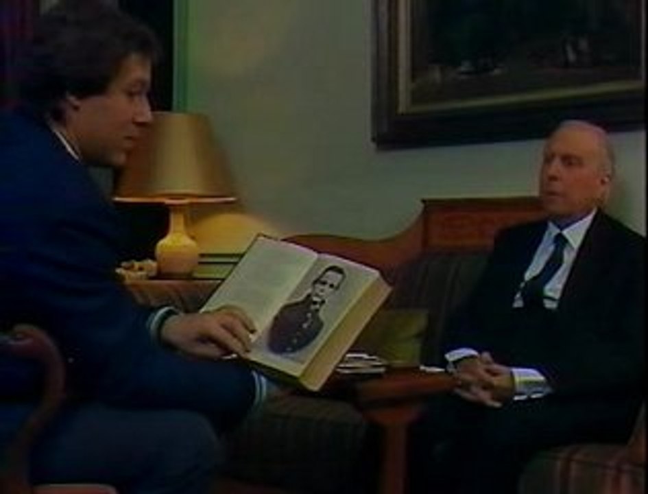 Jérôme Garcin chez Julien Green (deuxième partie)