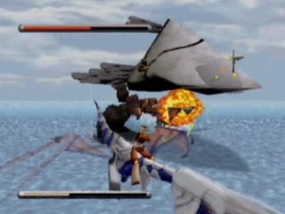Panzer Dragoon, Critique Cruelle.