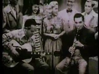 Les Paul dans une émission pour ados en 1950