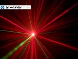 Laser vert et rouge FireFly DMX Ghost by Levenly.com