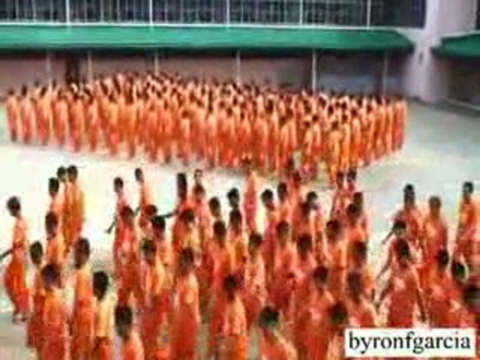 Michael Jackson : l'hommage de détenus philippins