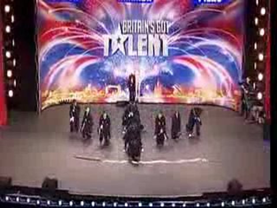 Diversity, les gagnants de 'Britain's got talent'