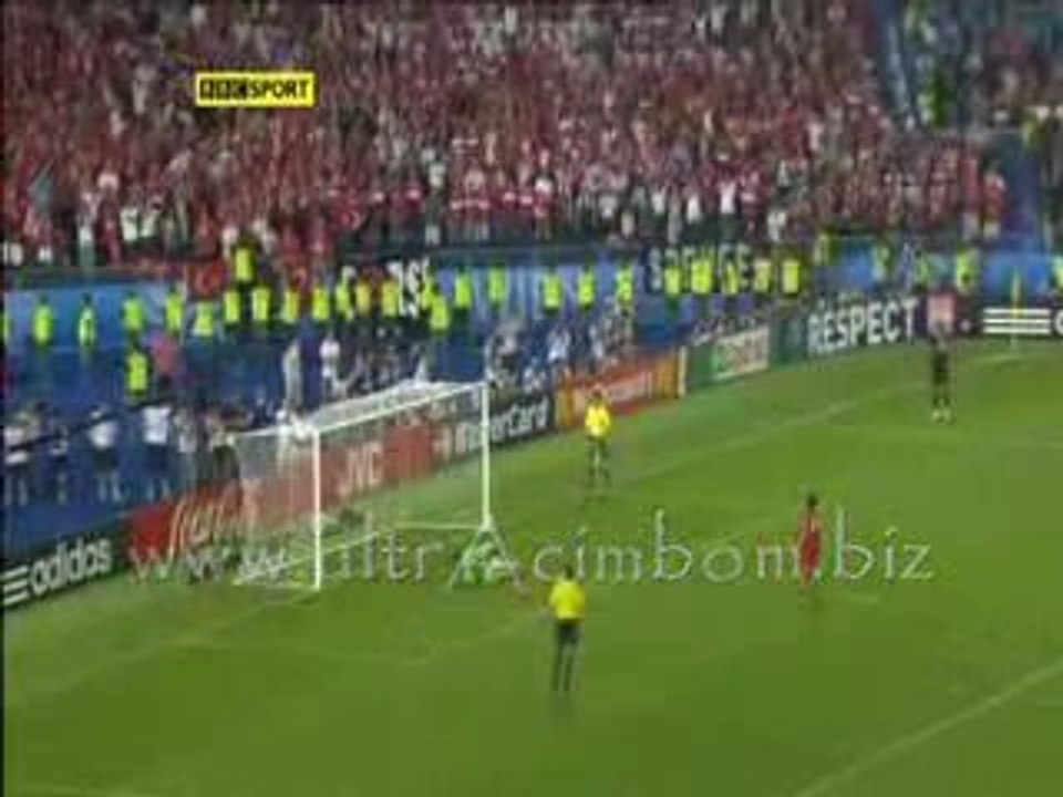 Arda Turan 'ın Hırvatistan 'a attığı gol