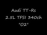Audi TT-Rs 2.5L TFSI 340ch reprog moteur o2programmation