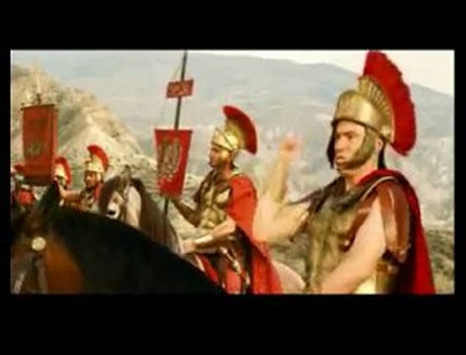 Premières images d`Astérix aux Jeux Olympiques