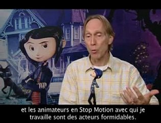 Une interview de Henry Selick