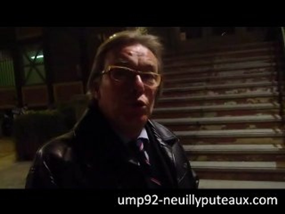 Soirée conviviale au café de la jatte : Les réactions