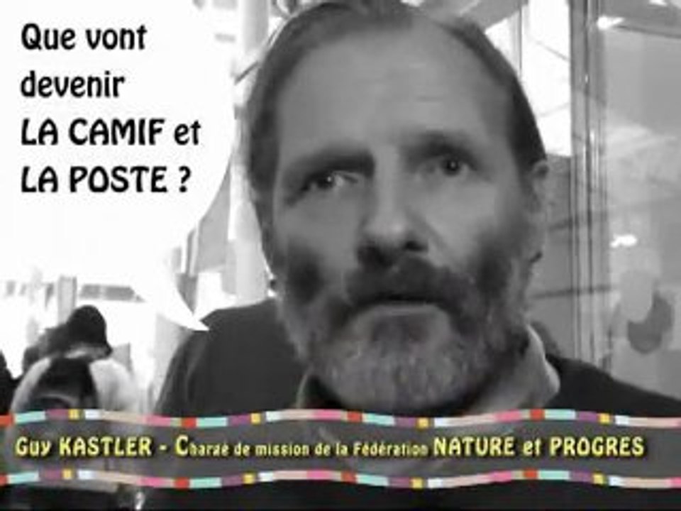 - Guy Kastler-  nature et progrès