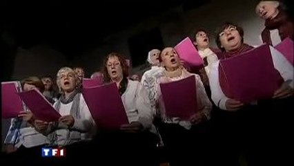 Los Gentes Goiats dau Périgord à la télé le 17/12/09