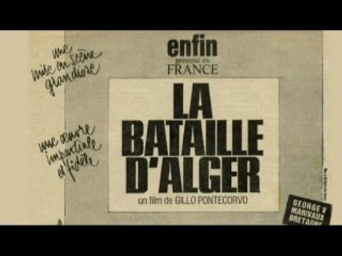 40ans de bataille la bataille d'Alger film