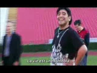 Ballon d`or et Palme d`or. Maradona par Kusturica