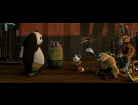 CINE Kung-fu Panda, la bande-annonce