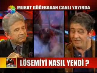 Murat Göğebakan lösemiyi yendi.