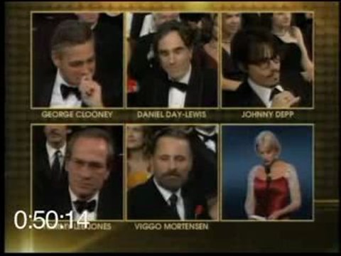 Si vous avez raté les Oscars: le résumé en... 60 secondes