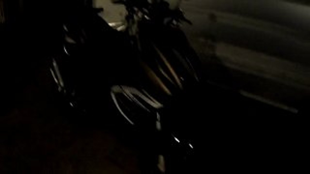 Nitro tout d'origine ,premier démarrage avec pot Yasuni R