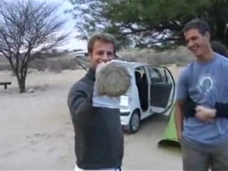 Vidéo Afrique du Sud, Kalahari Octobre 2008