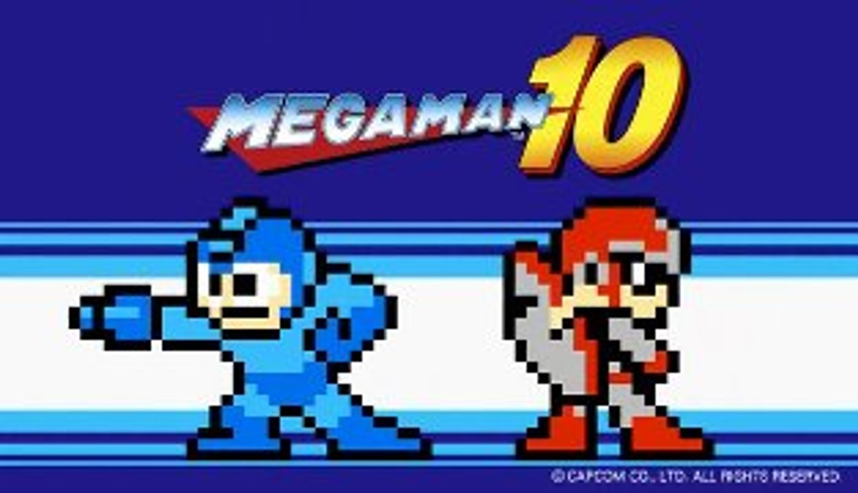 Mega Man 10 - Trailer